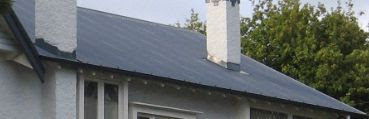 sensible contemporary roofing - better bracing, better flashings, stronger gutters Like